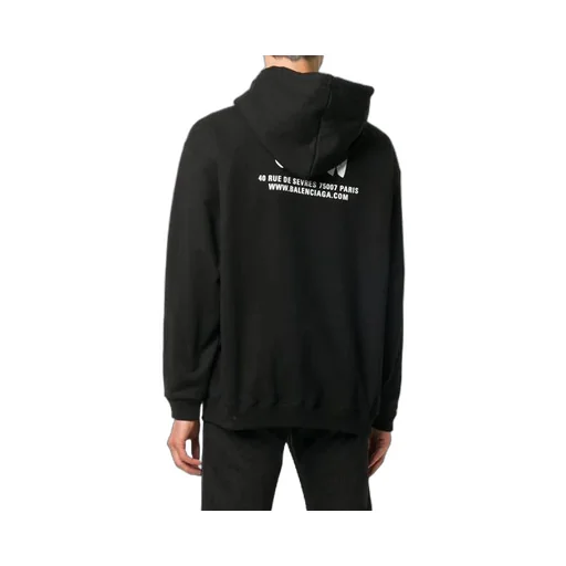 Crew Logo Hoodie
