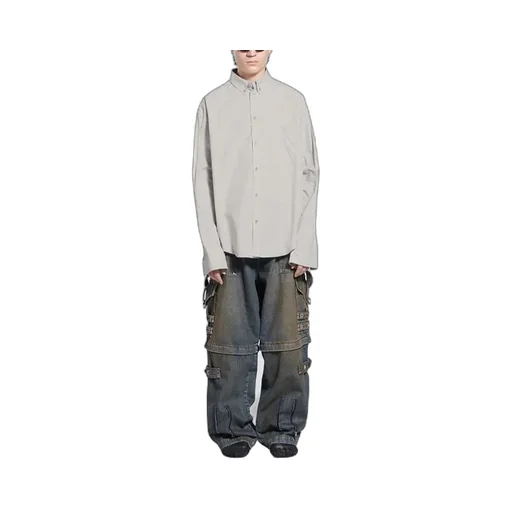 Cotton Shirt Large Fit