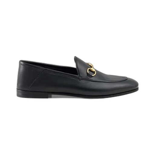 Leather Horsebit loafer
