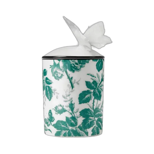 Herbosum, medium Herbarium butterfly candle