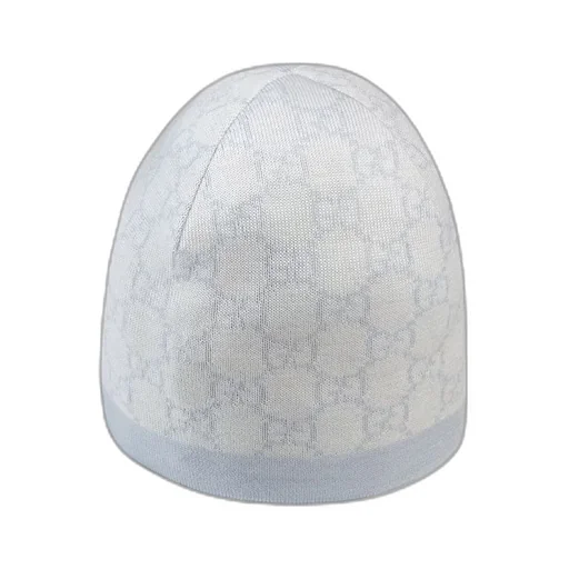 Baby GG pattern wool hat