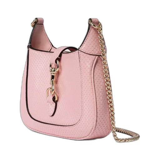 Gucci Jackie Notte python mini bag