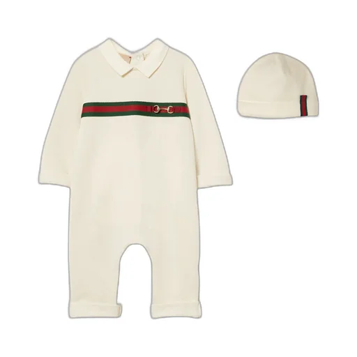 Baby cotton two-piece gift set
