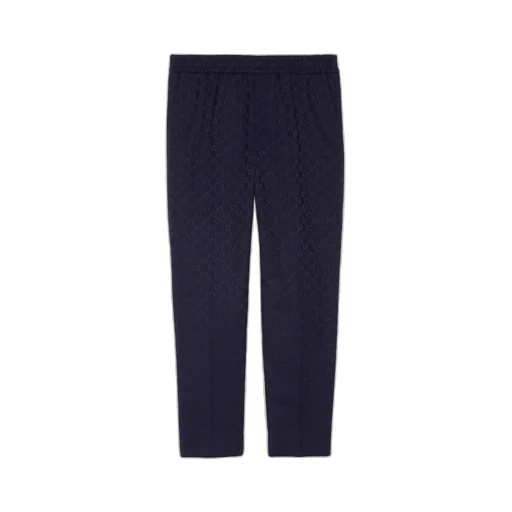 GG canvas track bottoms