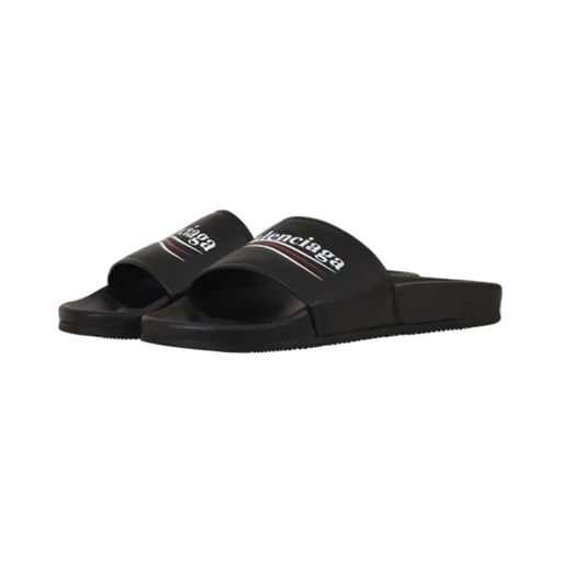 Embossed Logo Slides