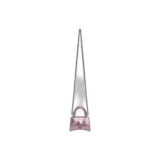 Mini Hourglass Top Handle Bag  664676-1S4NY-