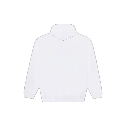 BB Logo Print Hoodie