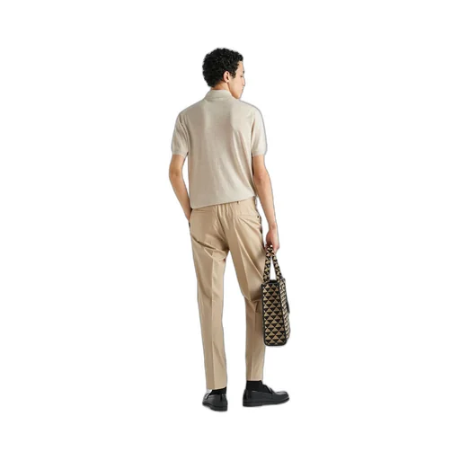 Cashmere polo shirt