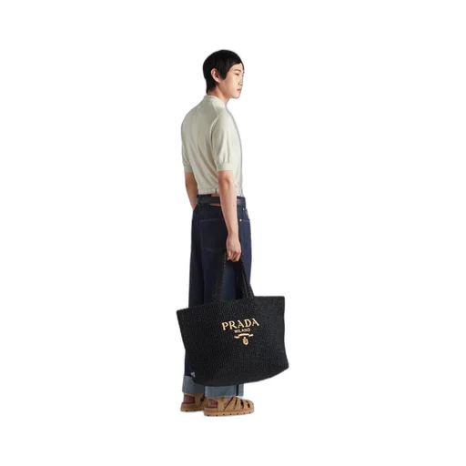 Wide, selvedge denim jeans