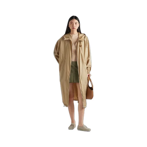 Light Re-Nylon raincoat