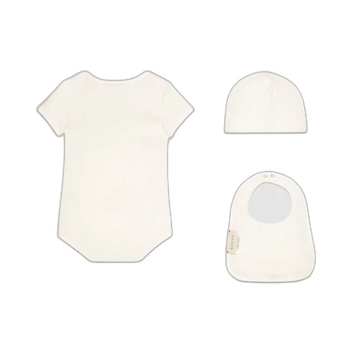 Baby Gucci logo cotton gift set