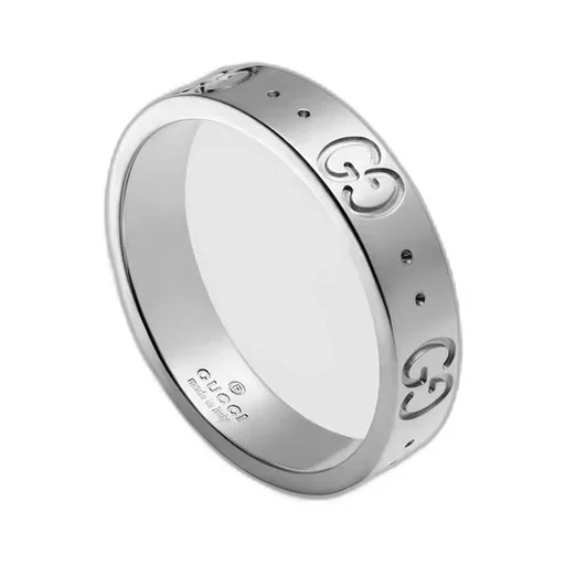 Icon thin 18k ring