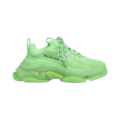 Triple S Clear Sole Sneaker