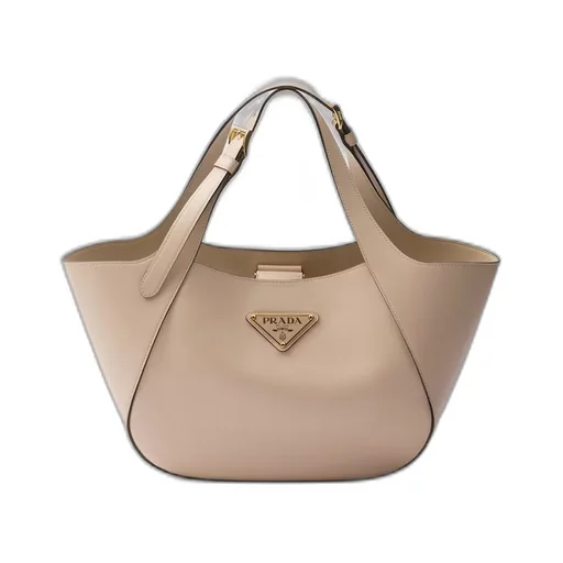 Prada medium leather tote bag