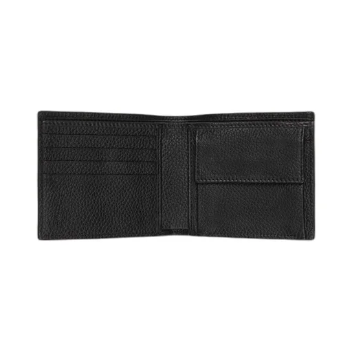 Bi-fold wallet with Gucci logo