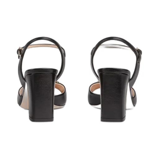 Women's Horsebit mid-heel sandal