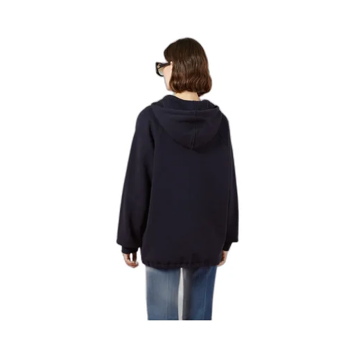Web with vintage Gucci logo sweatshirt