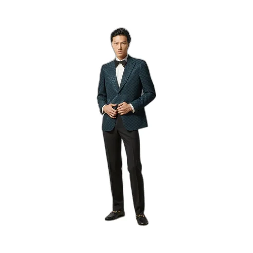 GG cotton faille jacket