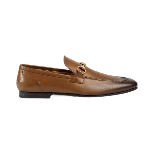 Gucci Jordaan leather loafer