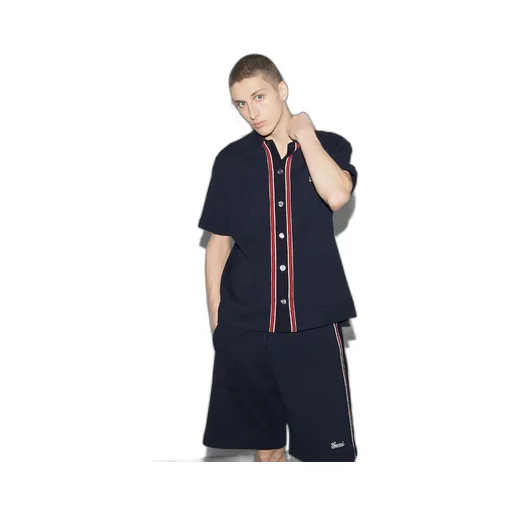 Cotton jersey polo shirt