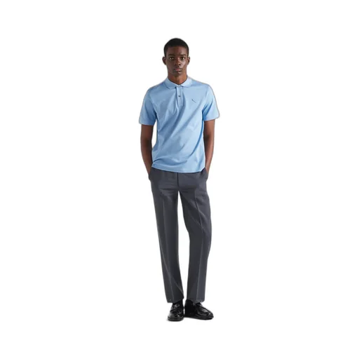 Piqué polo shirt
