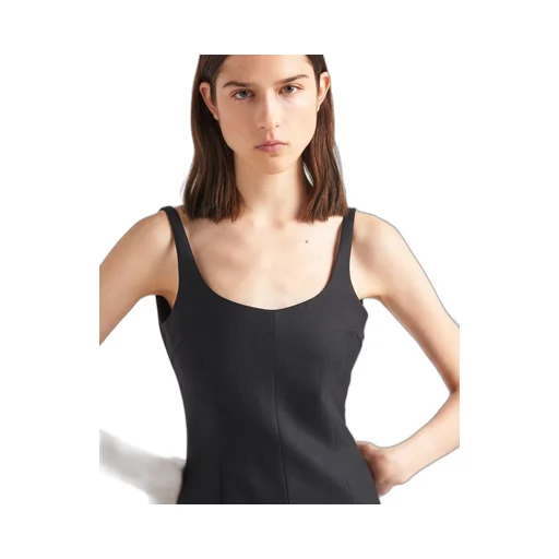 Wool mini-dress