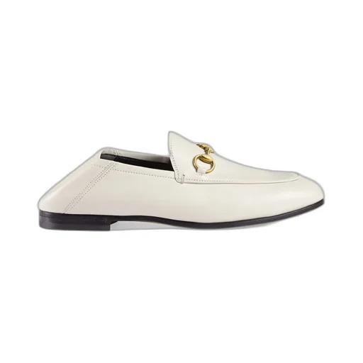 Leather Horsebit loafer
