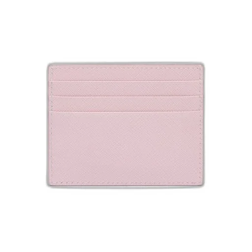 Saffiano Leather Card Holder