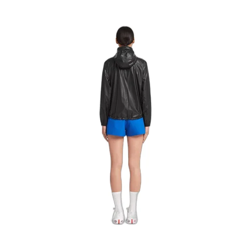 Light Re-Nylon hooded jacket