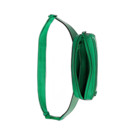 GG rubber-effect belt bag