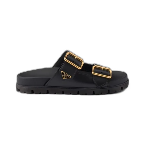 Leather strap slides