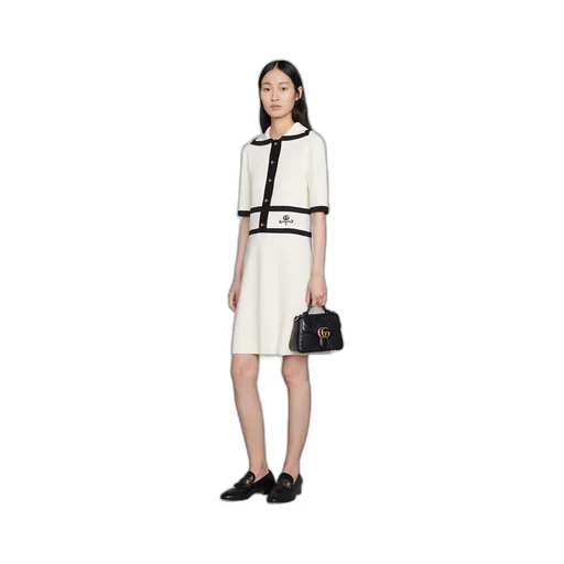 GG Marmont mini top handle bag
