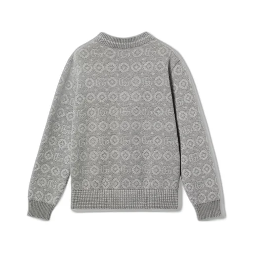 Children's Double G cotton cardigan