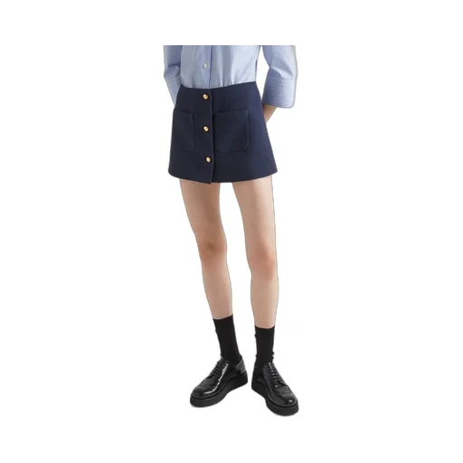 Tricotine miniskirt