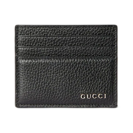 Card case with Gucci logo