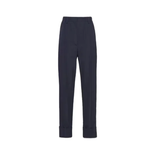 Light mohair pants