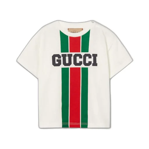 Baby printed cotton T-shirt