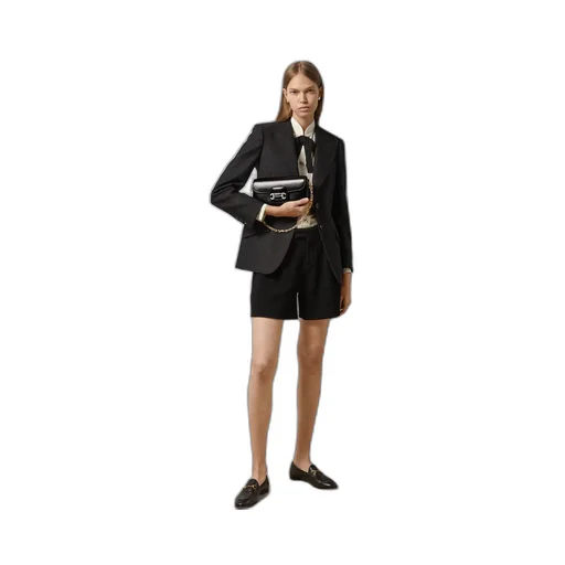 Silk crêpe de chine shirt