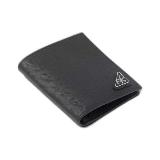Saffiano leather wallet