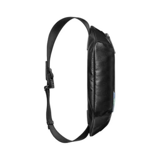 GG Crystal belt bag