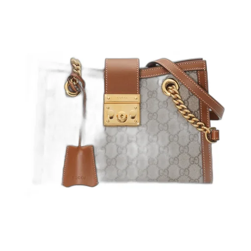 Padlock small GG shoulder bag