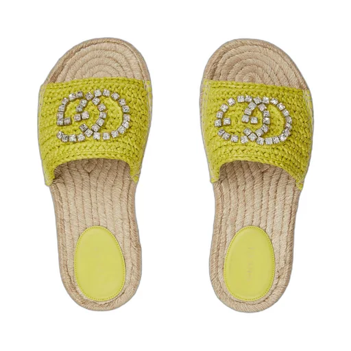 Women's Interlocking G espadrille