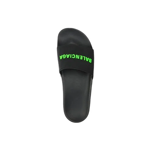 Pool Slide Fluo Green