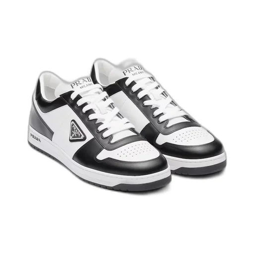 Downtown leather sneakers