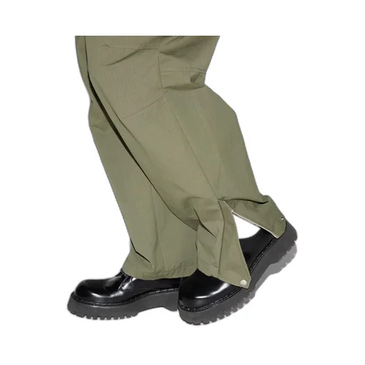 Gg Wide-Leg Cargo Pants