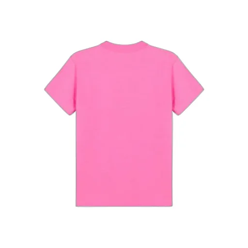 Embroidered Round Neck T-Shirt