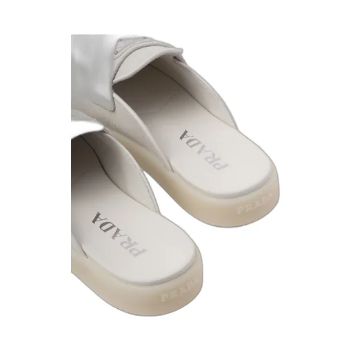 Suede mules