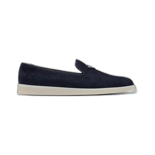 Suede slippers