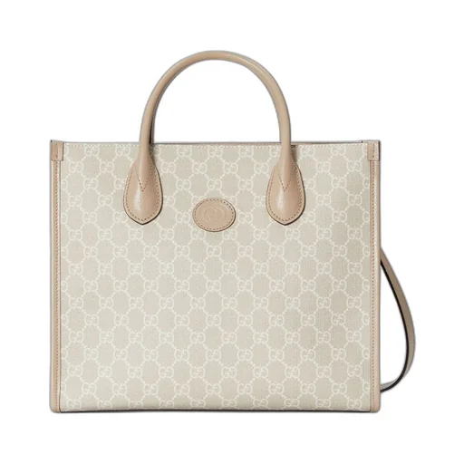 Small tote bag with Interlocking G