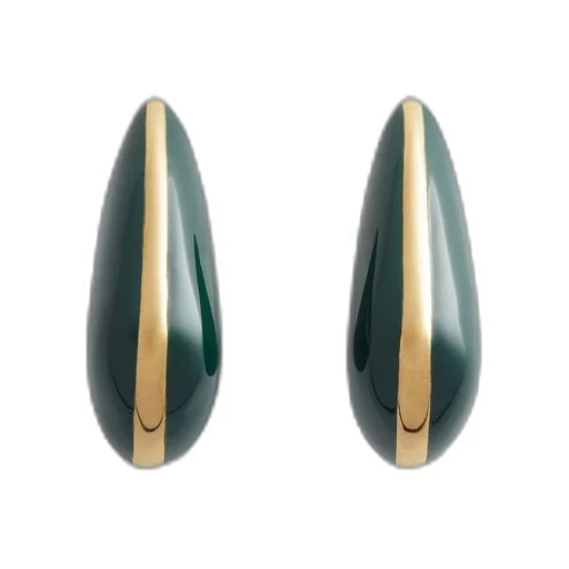 Small Fin Earrings